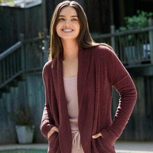 Barefoot Dreams CozyChic Lite Circle Cardigan